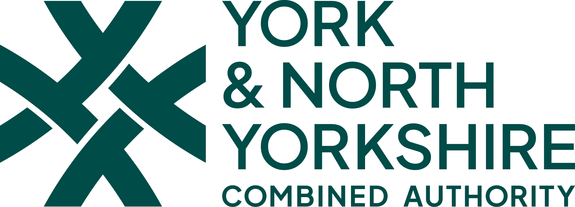 York & North Yorkshire Combined Authority logo